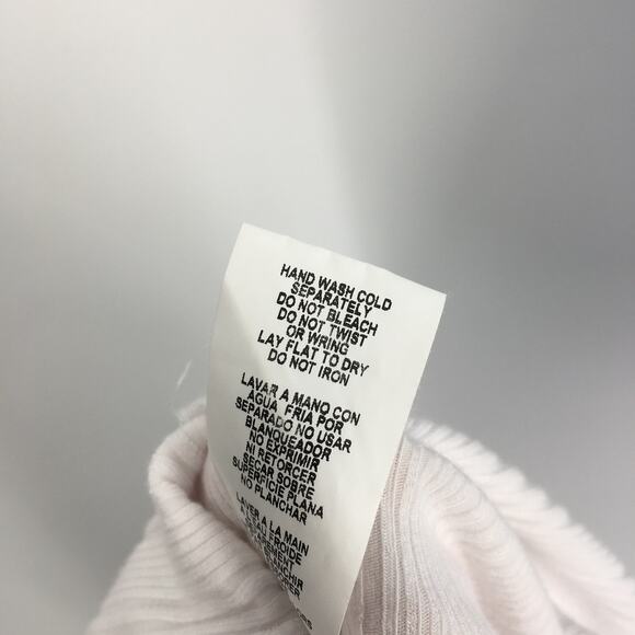 Vitamin A West Organic Rib Tank Midi Dress S Sleeveless Scoop Neck White NWT - Picture 10 of 10